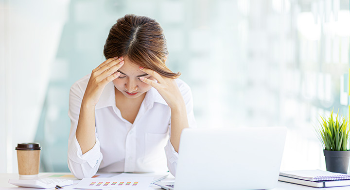 日常の積み重ねが健康を左右します