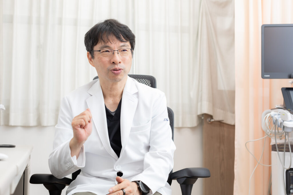 当院では睡眠時無呼吸症候群（SAS）と生活習慣病の両面からアプローチする包括的な診療をおこなっています。